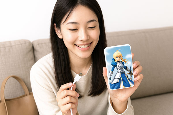 推し写真を使ったグッズ、1個から作れる？