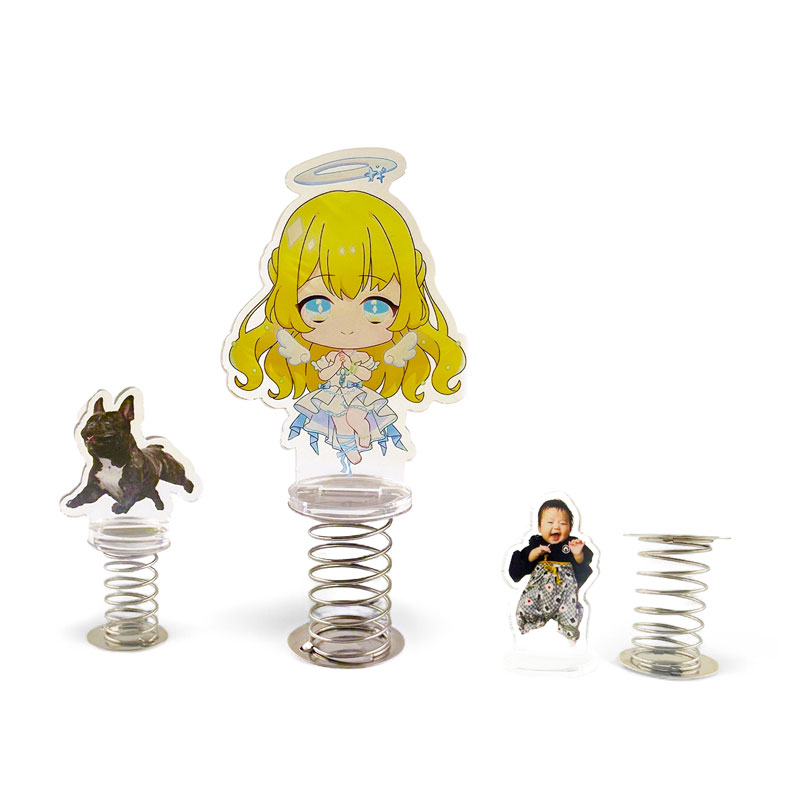 ファン必見!揺れて癒されるアクリルスタンドが登場