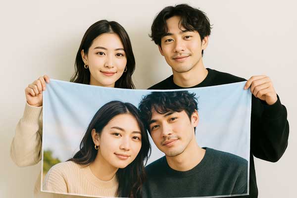 タオルの記念グッズ、高くて諦めてないですか？