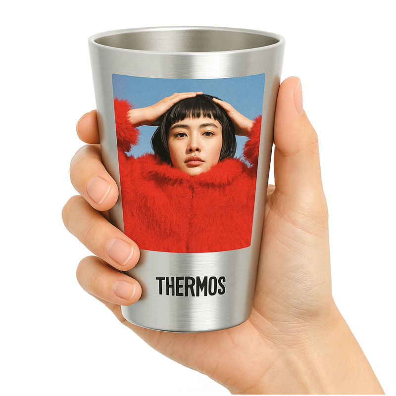 保温・保冷に優れた真空構造で毎日快適！THERMOSタンブラー