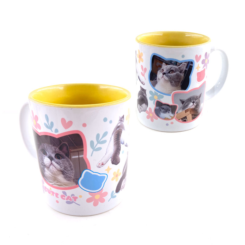 写真をアップするだけ！高画質プリントのオリジナルマグカップ｜プレゼントにもおすすめ