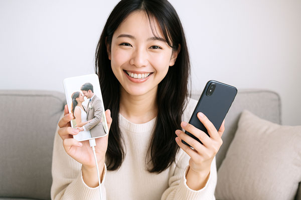 【スマホ1台でOK】写真をアップするだけで簡単にモバイルバッテリーが完成！