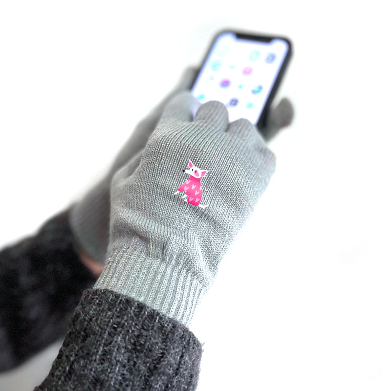 スマホ対応手袋の特徴