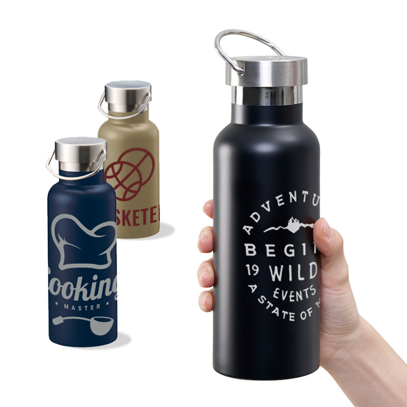 オリジナルで作る『メタルハンドルサーモボトル（500ml）』の特徴