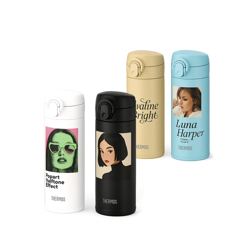 THERMOS 真空断熱ケータイマグの印刷に関して