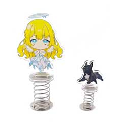 スプリングアクリルスタンド