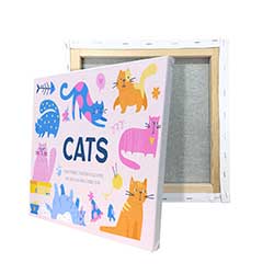 S4サイズ（キャンバスプリント）でオリジナルグッズ作成｜canvas