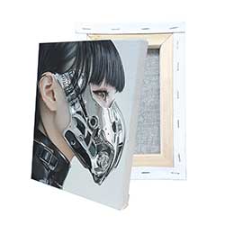 SMサイズ（キャンバスプリント）でオリジナルグッズ作成｜canvas