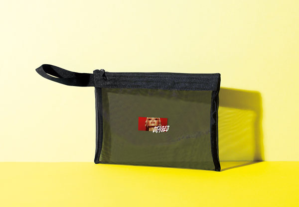 1個から作成可能なオリジナルメッシュポーチで小ロット対応