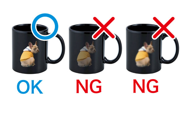 パス抜き画像の「ぼかし」や「半透明」データは綺麗に表現できません。