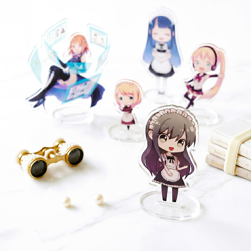 アクリルスタンド（アクスタ／アクリルフィギュア）を1個から