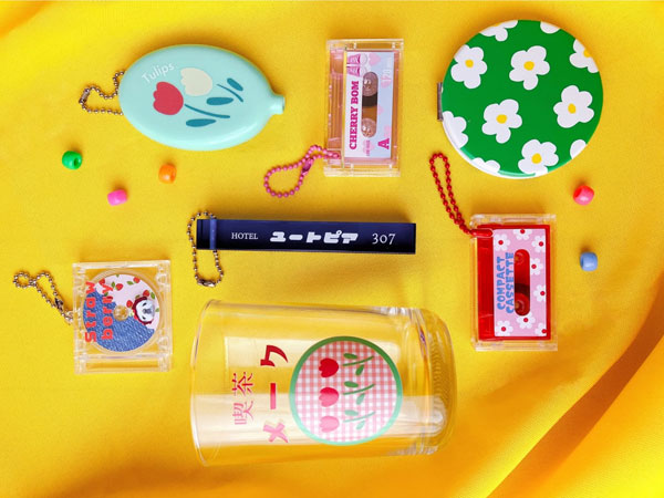 豊富なアイテム