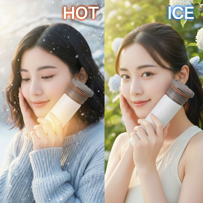 360度フルカラー印刷対応のスティック型氷のう