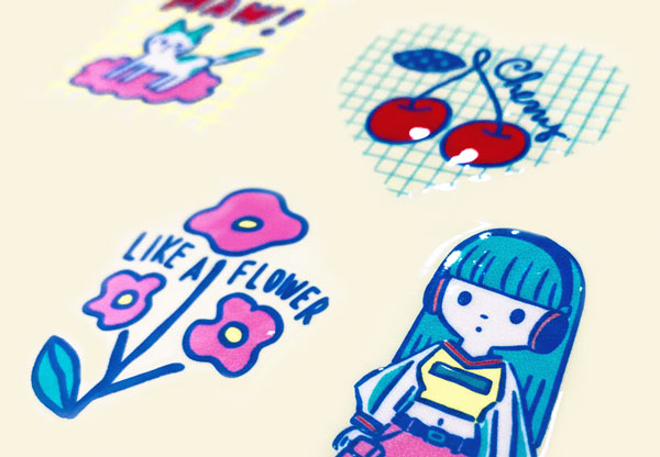 白色プリント対応