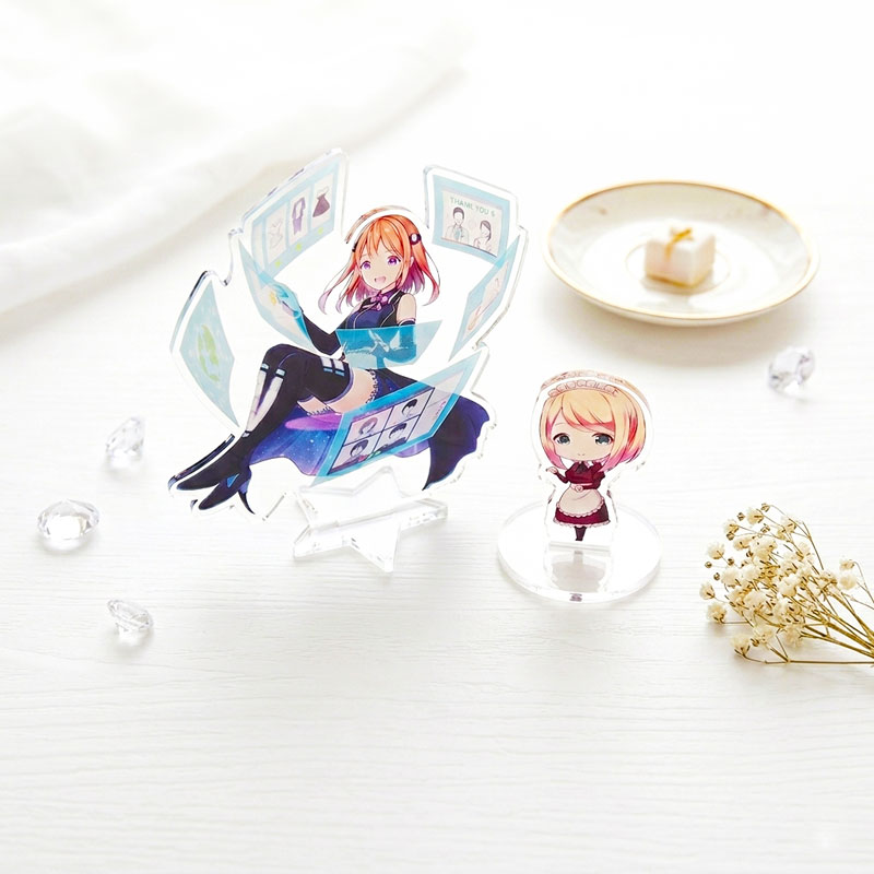 アクリルスタンド（アクスタ／アクリルフィギュア）を1個から