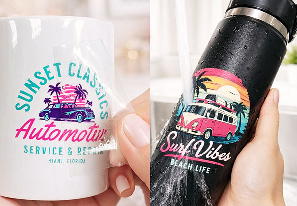 こすって貼るだけ！とっても簡単