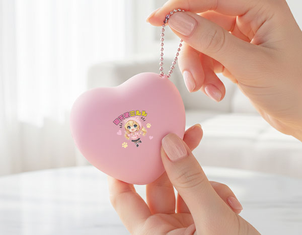 推し活向けオリジナルサインボールキーホルダー