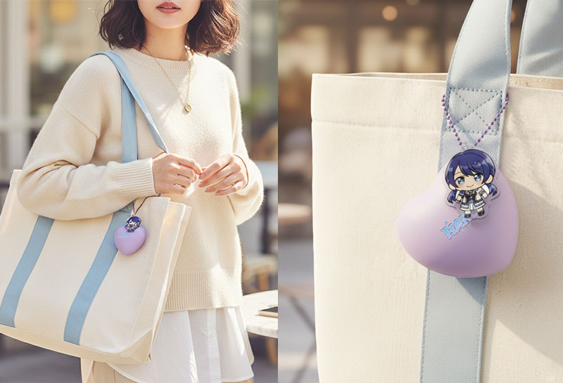 推し要素をもっとプラス！アクセントアクリルと一緒に、自分だけの推しグッズに。