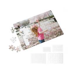 オリジナルパズル（木製）のオリジナル印刷・プリント