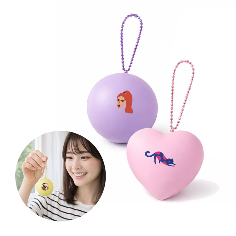 オリジナル「サインボールキーホルダー」の特徴