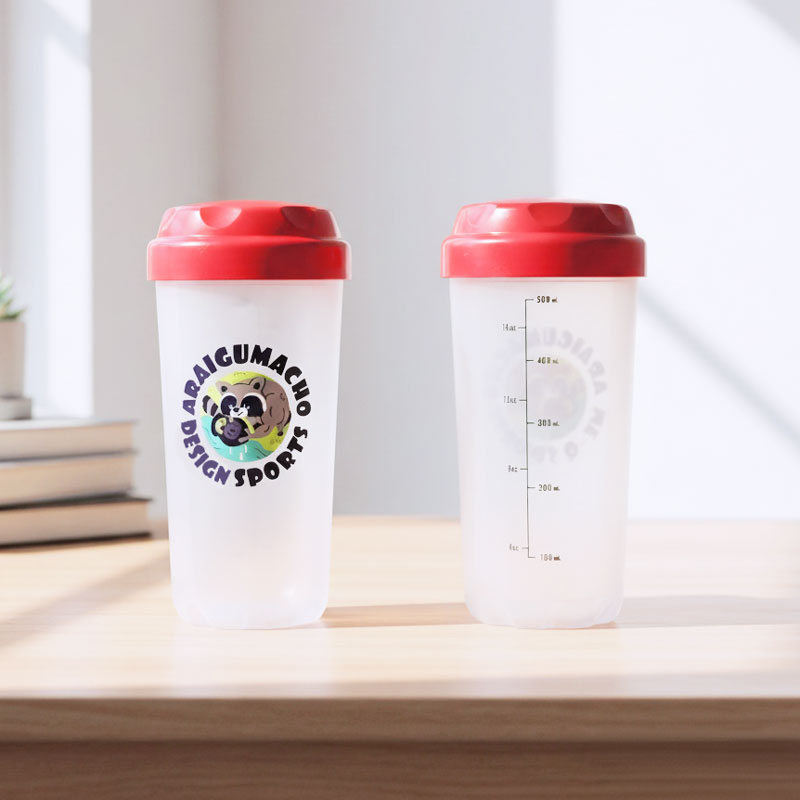オリジナルプロテインシェーカー｜1個から名入れ・ロゴ入りオーダー可能！