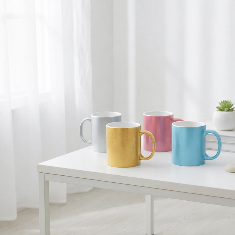 メタリックカラーマグカップの特徴
