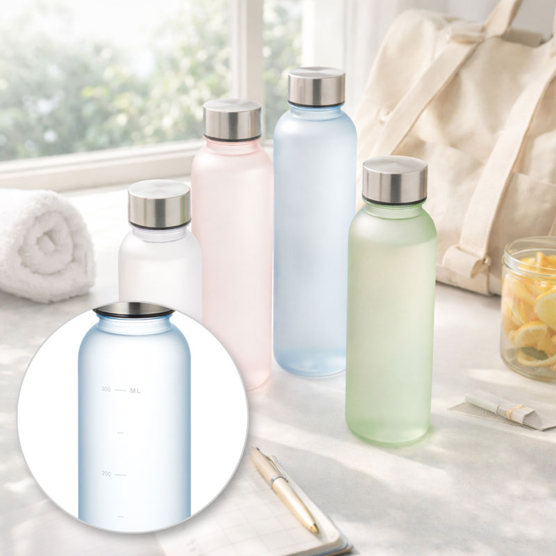 目盛り付フロストボトルの特徴