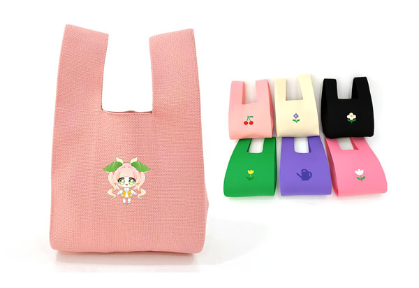 1個から作成可能!推し活にもおすすめのオリジナルニットバッグ