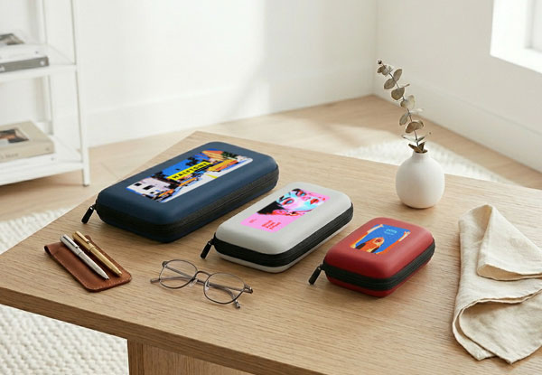 1個から作成可能なオリジナルガジェットケース｜ノベルティ・記念品に最適