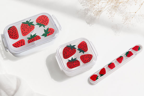 ランチボックス・箸箱・マルチケースを1個からオリジナル制作できるランチシリーズ