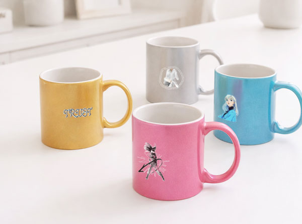 1個から作成できる高品質オリジナルメタリックマグカップ