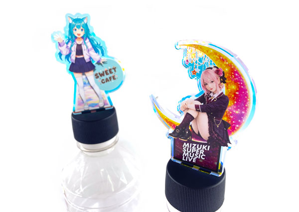 推し活に人気の写真映えするアクスタ付きキャップカバー