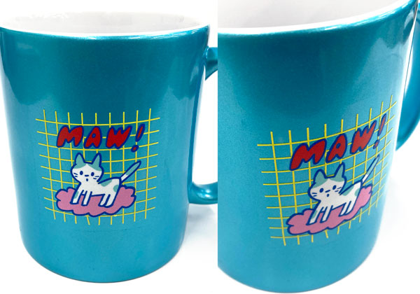 名入れ・ロゴ対応オリジナルメタリックマグカップ