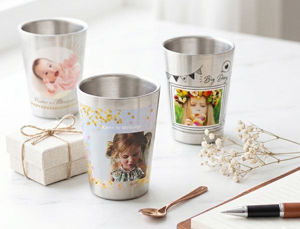 360度フルカラー印刷のオリジナルタンブラー