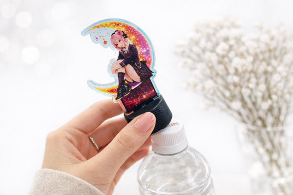 ペットボトルキャップカバー対応サイズ約35×20mm・直径約28mmキャップ対応