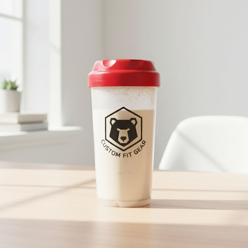 プロテインシェーカー印刷について