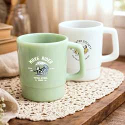 ミルクガラススタイルマグカップでオリジナルグッズ作成｜mugcup｜oshikatsu｜fall-winter｜uvdecal