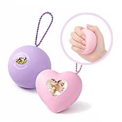 サインボールキーホルダー