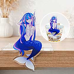 お座りアクスタ（カップ麺キーパー）