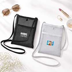 プラシャープ・フロントポケット付きメッシュサコッシュでオリジナルバッグ・オリジナルグッズ作成｜bag｜cutting