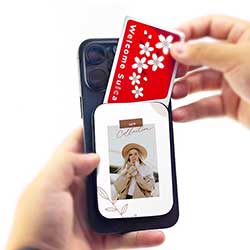 スタンドカードポケットでオリジナルグッズ作成｜card