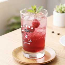 レトログラス200ml｜グラス｜ガラス｜コップ｜oshikatsu｜sscollection｜glass