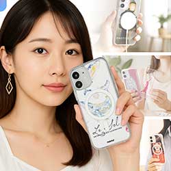 着せ替えスマホケース（レイヤースナップケース）でオリジナルスマホケースを作成｜iPhone｜oshikatsu