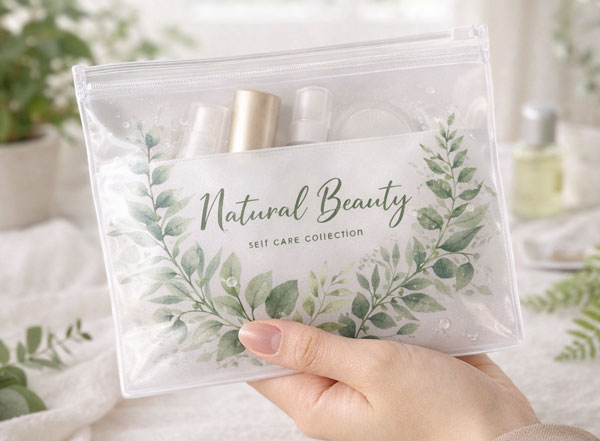 クリアポーチの使い方を紹介！