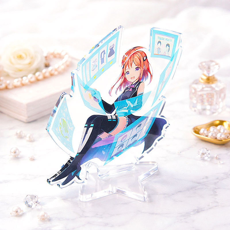 アクスタの制作イメージ（価格検討）