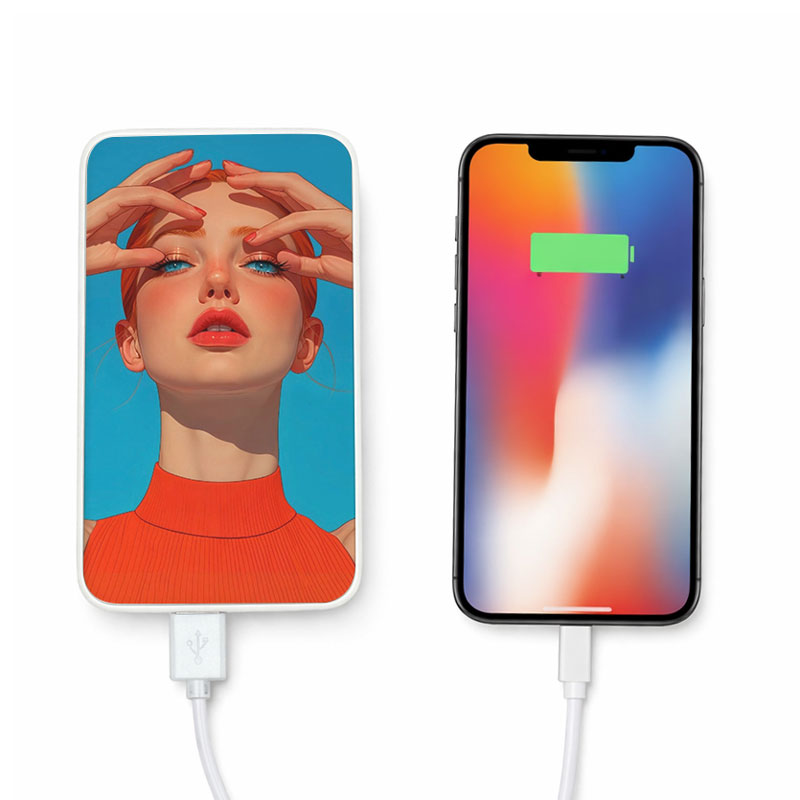 半固体モバイルバッテリーをオリジナル作成!フルカラー印刷対応