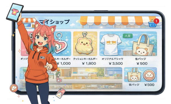 ステップ3：BASEで販売する