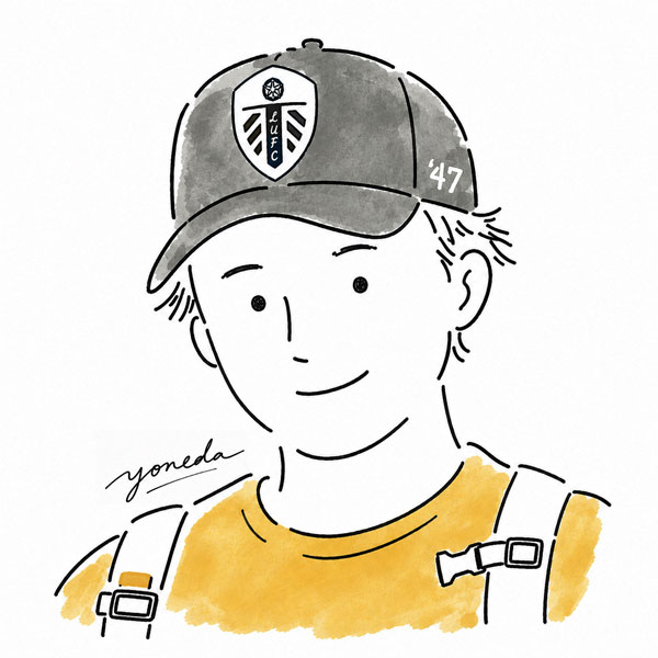 法人向けオリジナルグッズ担当 米田渉