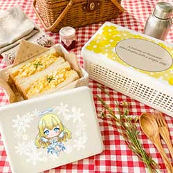 サンドイッチケースでオリジナルグッズ作成|食器|弁当箱|foodgoods