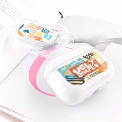 AirPods Pro3ソフトケースのオリジナル印刷・プリント